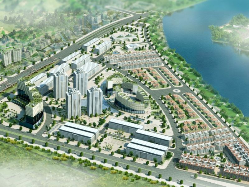 Khu đô thị Waterfront City