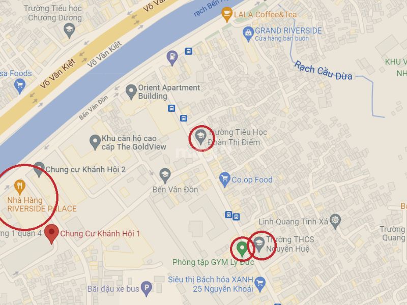 Tiện ích xung quanh dự án