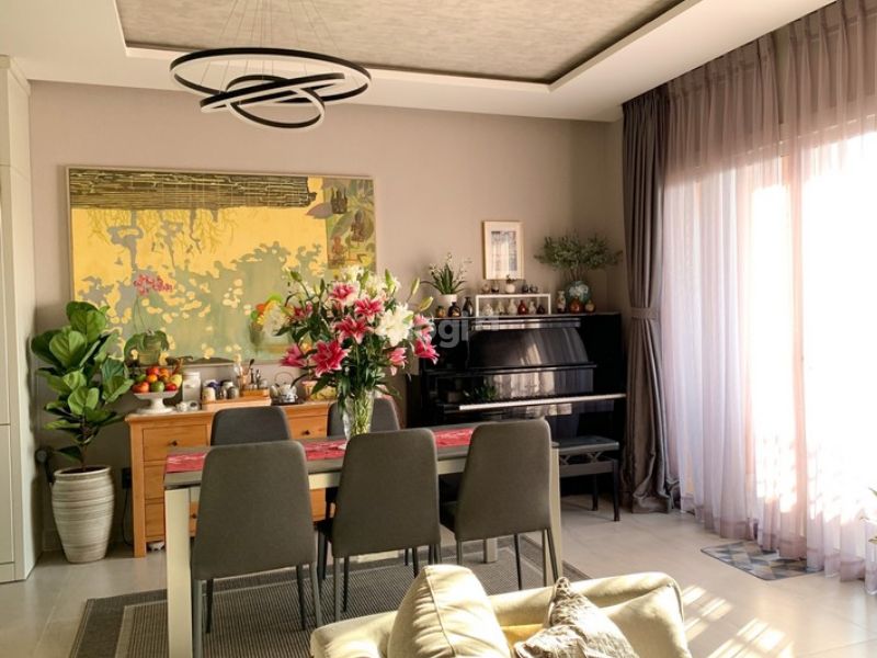 Căn hộ được thiết kế hiện đại, trẻ trung