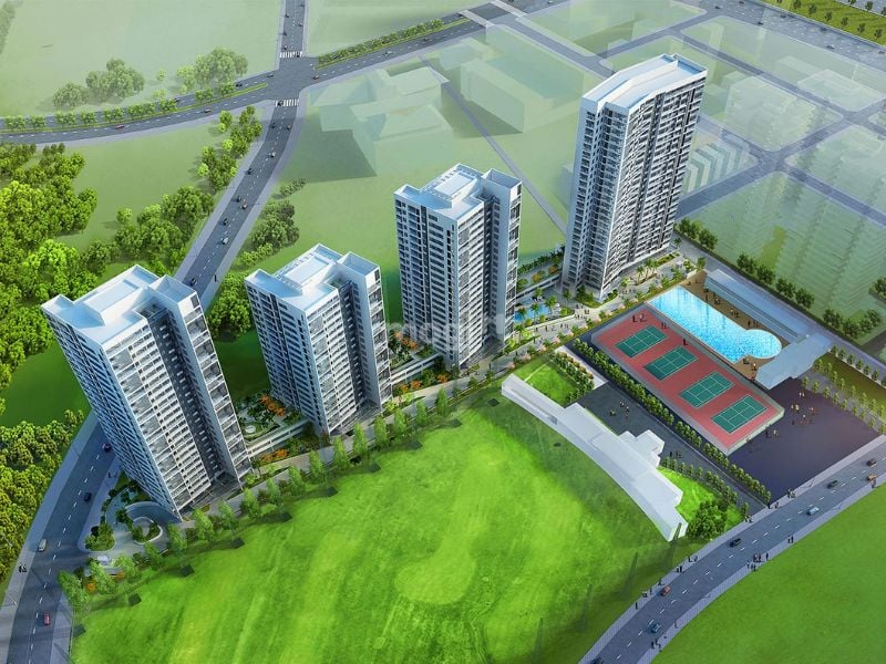 Dự án chung cư cao cấp Green Valley có mức giá tương đối ổn định