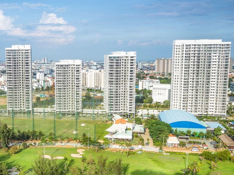 Vị trí dự án ngay trung tâm Phú Mỹ Hưng quận 7