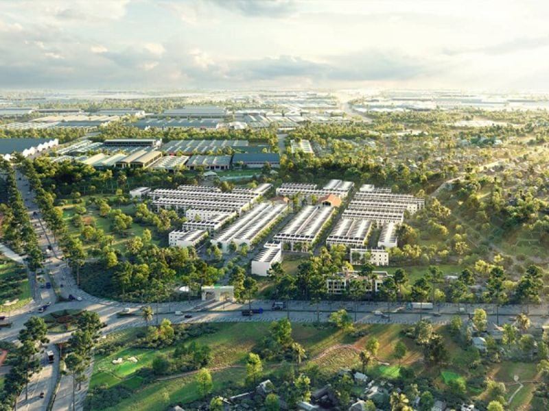 Quy mô dự án rộng lớn