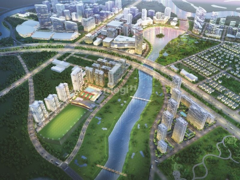 Hạ tầng giao thông quanh chung cư phát triển đồng bộ