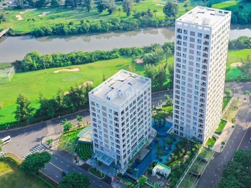 Vị trí thuận tiện cho cư dân di chuyển đến trung tâm tp.HCM