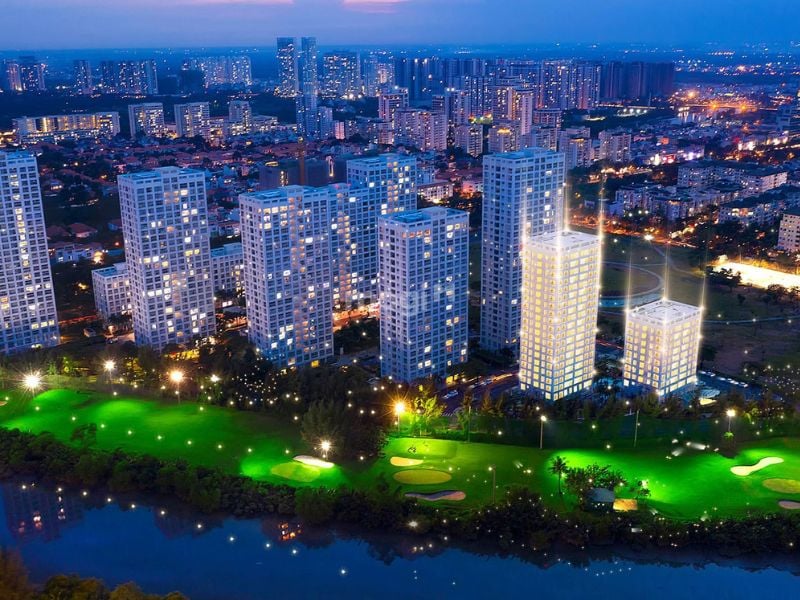 Tiện ích dịch vụ xung quanh chung cư đáp ứng mọi nhu cầu cư dân