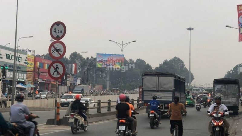 Vòng xoay Tam Hiệp là nút giao thông quan trọng tại TP.Biên Hòa
