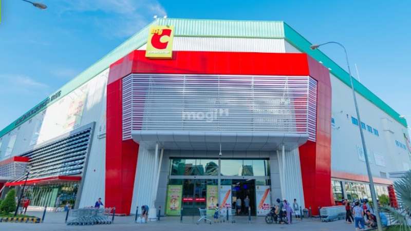 Chợ, siêu thị, trung tâm mua sắm gần ngã tư Bình Phước
