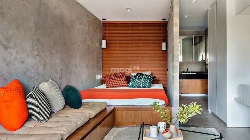 Phong cách thiết kế căn hộ 30m2 phù hợp với người sống một mình