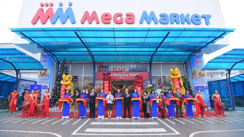 Siêu thị Metro-Mega Market