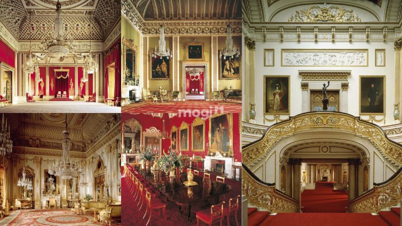 Nội thất Cung điện Buckingham 