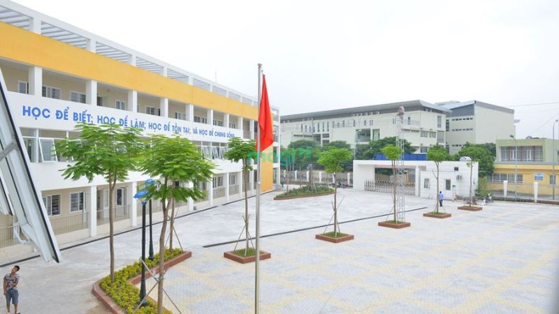 Xung quanh ngã tư Vũng Tàu có nhiều trường với đủ các cấp