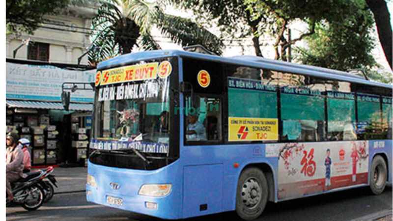 Hướng dẫn di chuyển bằng xe bus đến Thảo Cầm Viên Sài Gòn