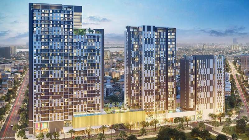 The Vertex Private Residences - Dự án chung cư gần Bến Bạch Đằng