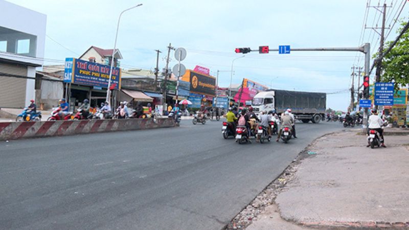 Ngã ba Trị An đóng vai trò chủ lực trong việc kết nối giao thông địa phương và liên tỉnh - Nguồn: Internet