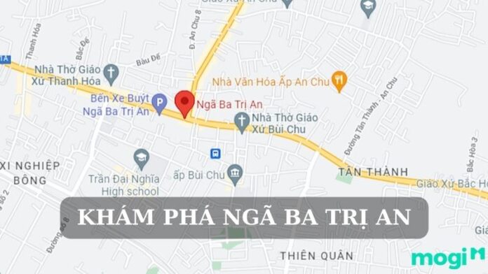 Ngã ba Trị An Đồng Nai