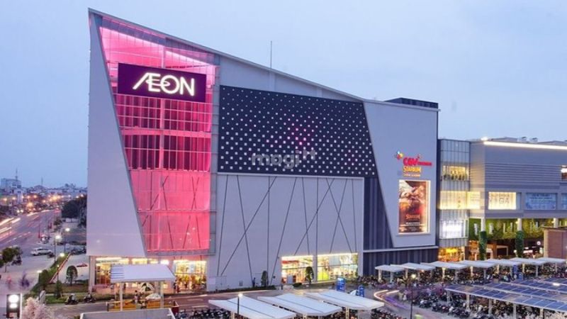 Hệ thống siêu thị và Trung tâm thương mại Aeon Mall