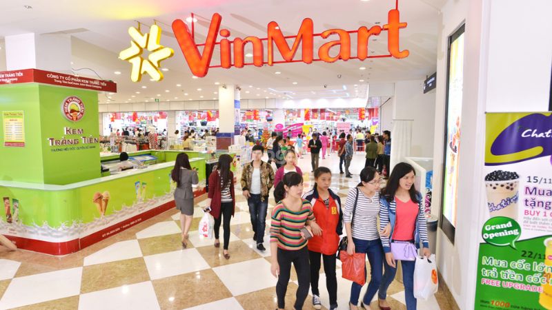 Hệ thống siêu thị Winmart