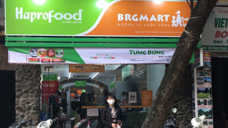 Hệ thống siêu thị BRG Mart