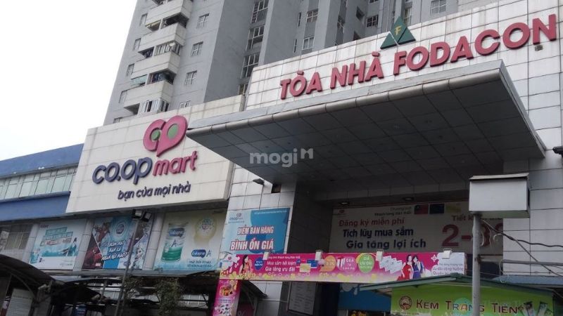 Hệ thống siêu thị Co.op Mart