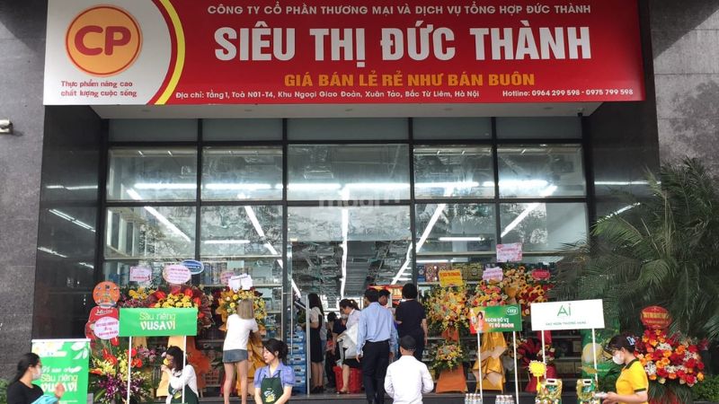 Hệ thống siêu thị Đức Thành