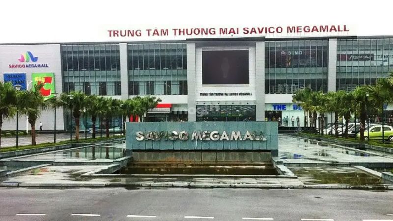 Trung tâm thương mại Savico Mega Mall 