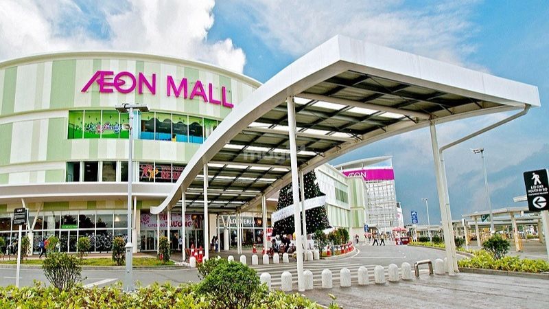 Aeon Mall Bình Dương Canary