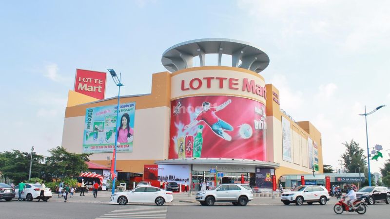 Lotte Mart Bình Dương