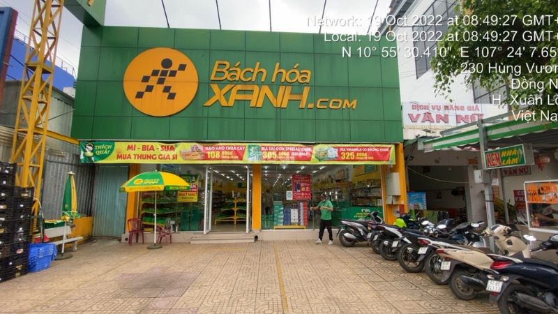 Bách Hóa Xanh gần ngã ba ông Đồn