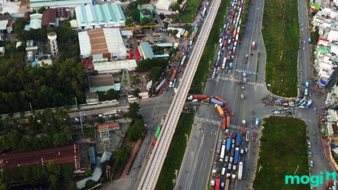 Ngã tư MK Xa Lộ Hà Nội: Vị trí, tiện ích và tiềm năng BĐS khu vực