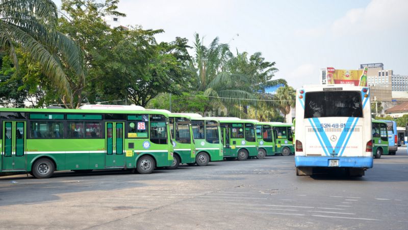 Một số tuyến xe buýt chạy qua ngã tư MK Xa Lộ Hà Nội