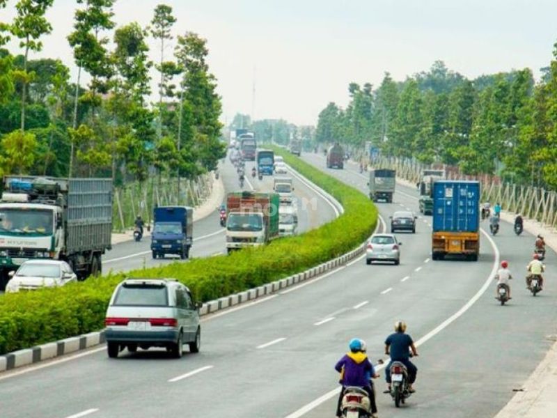 phát triển lên thành phố hiện đại