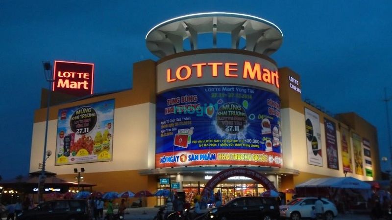 Trung tâm thương mại Vũng Tàu - Lotte Mart