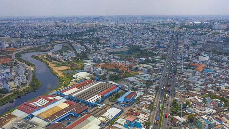 Tiềm năng phát triển bất động sản ở khu vực ngã tư Tô Ký Nguyễn Ảnh Thủ 