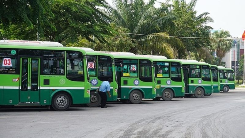 Những tuyến bus đi qua ngã tư Tô Ký Nguyễn Ảnh Thủ