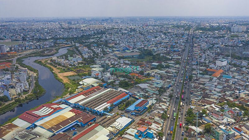 Tiềm năng phát triển bất động sản ở khu vực ngã tư Tô Ký Nguyễn Ảnh Thủ