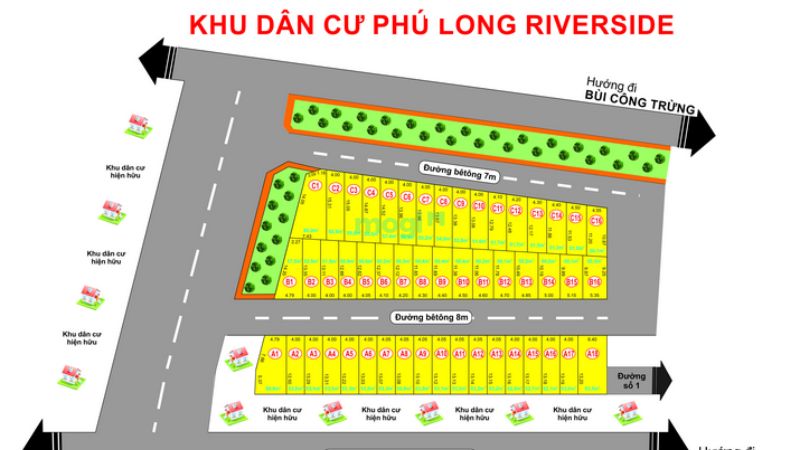 Những dự án bất động sản nổi bật gần khu vực ngã tư Tô Ký Nguyễn Ảnh Thủ