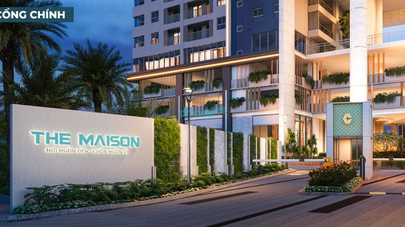 The Maison: Dự án căn hộ tại Bình Dương