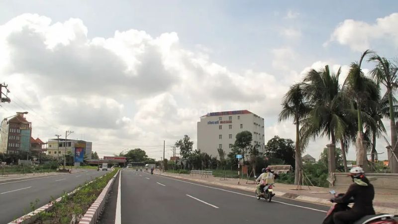 khu vực Ngã Ba Suối Giữa