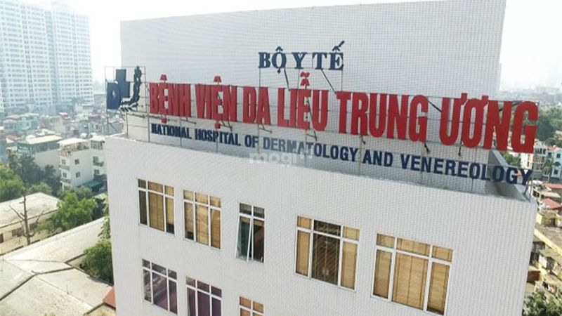 Bệnh viện da liễu Trung Ương