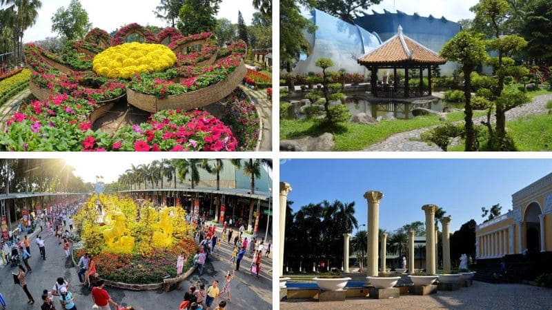 Tham gia check in “sống ảo” tại những khu vực tuyệt đẹp