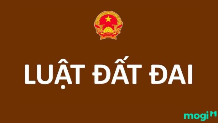 Luật đất đai 2024