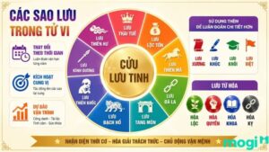 Các sao lưu trong tử vi