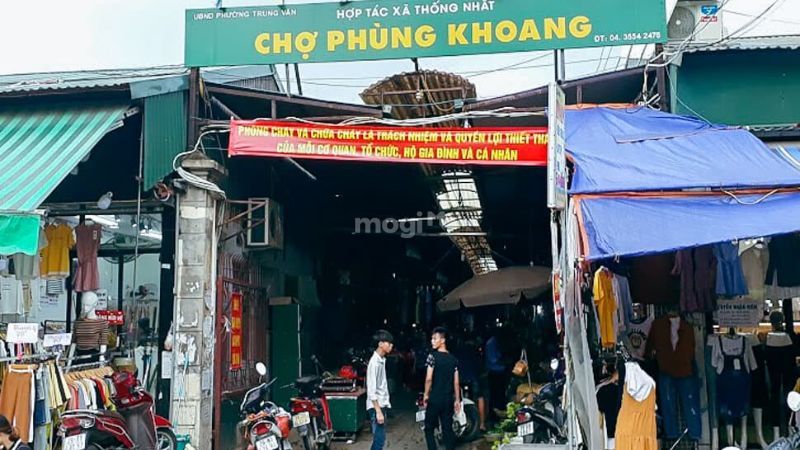 Kinh nghiệm khi ăn, chơi, mua sắm tại chợ Phùng Khoang