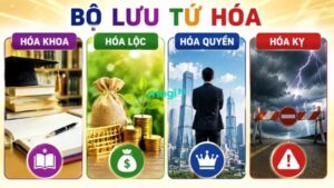 Bộ Lưu Tứ Hóa trong tử vi
