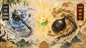 Các Sao Lưu trong tử vi: Trọn bộ ý nghĩa & Bí quyết cải vận 5 Tổng quan ý nghĩa sao Kinh Dương và sao Đà La