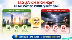 Các Sao Lưu trong tử vi: Trọn bộ ý nghĩa & Bí quyết cải vận 10 Sao Lưu chỉ đóng vai trò "kích hoạt", kết quả phụ thuộc vào Chính Tinh tại bản cung