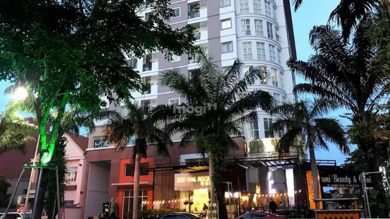 Dự án chung cư Gold Star Tower khu vực Bến Bạch Đằng Bình Dương.