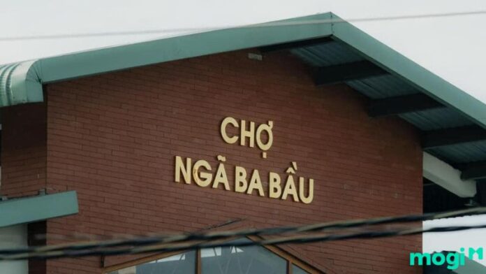 chợ bắp ngã ba Bầu