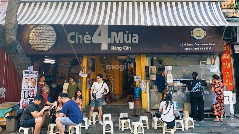 Chè bốn mùa số 4 Hàng Cân