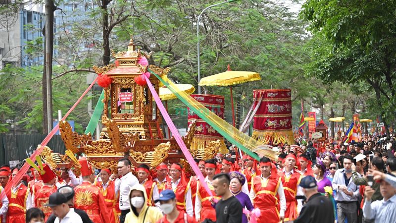 Các lễ hội tại Chùa Láng